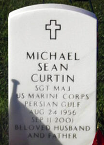 Veterans Rebuilding Life, In Memoriam: Michael Curtin, USMC