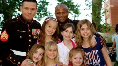 DONATE VETERANS REBUILDING LIFE.