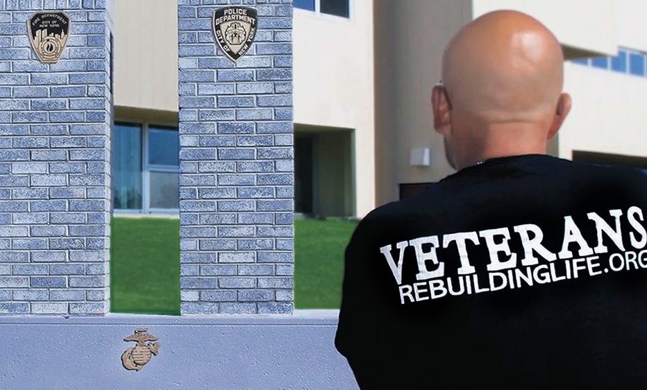 Veterans Rebuilding Life at 6th Communications Battalion, Marine Corps base in Brooklyn, NY.