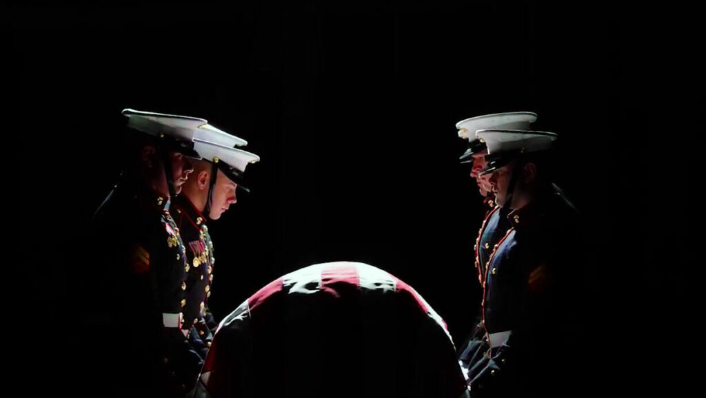 Veterans Rebuilding Life, Marine Corps Memorial.