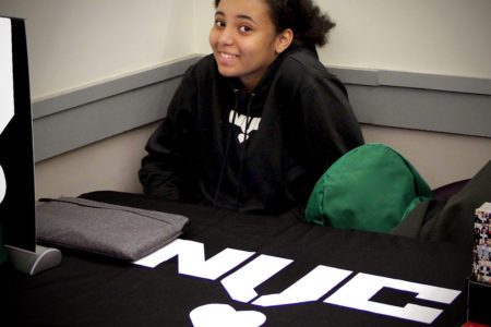 Little Z representing VRL during a veterans event held in Manhattan, NY.
