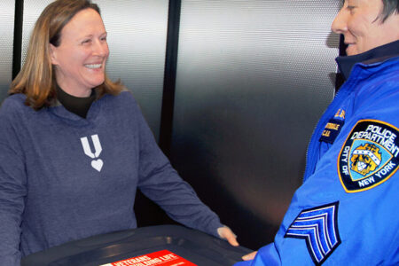 VRL member: Marikay Satryano, with the NYPD Community Affairs Division.