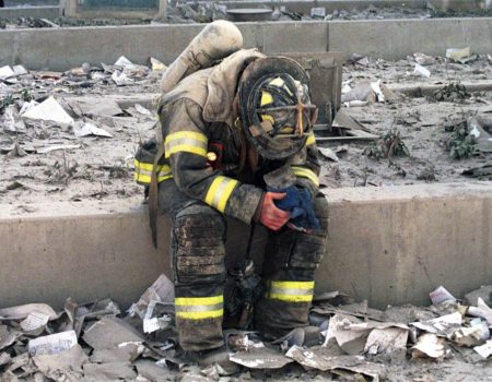 Bill served in the Naval Militia at ground zero, following the Sept. 11th attacks