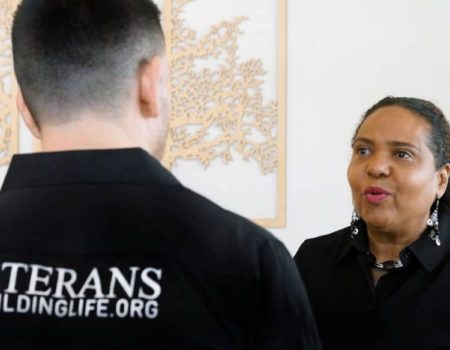 Veterans Rebuilding Life with Luz-Maria Lambert, of the Veterans Business Outreach Center.