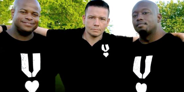 From Left; VRL members Sean Simpson, Dre Popow, and William Hines.