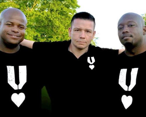 From Left; VRL members Sean Simpson, Dre Popow, and William Hines.