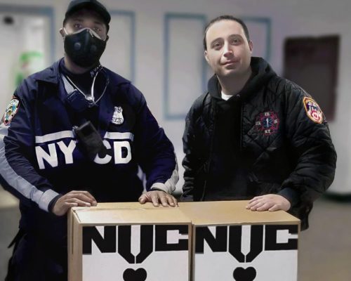 Rikers Island Dept. of Corrections received 1,550 Medical Face Shields