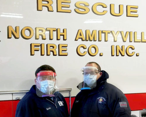 Veterans Rebuilding Life emergency PPE distribution