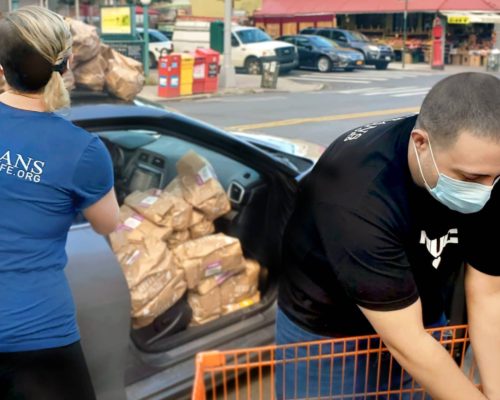 VRL volunteers deliver meals to families facing hardship in Quarantine