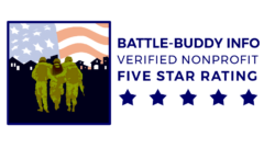 Veterans Rebuilding Life, 5 Star Rating, 2021