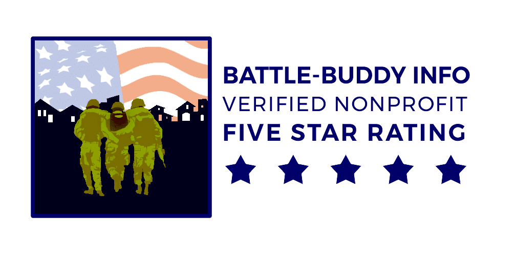 Veterans Rebuilding Life, 5 Star Rating, 2021