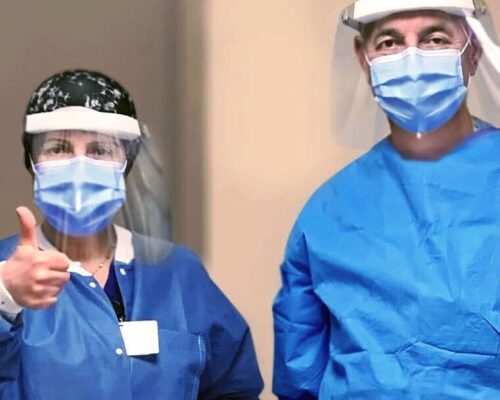 Veterans Rebuilding Life supporters from the medical community donate their professional services to support the humanitarian mission.