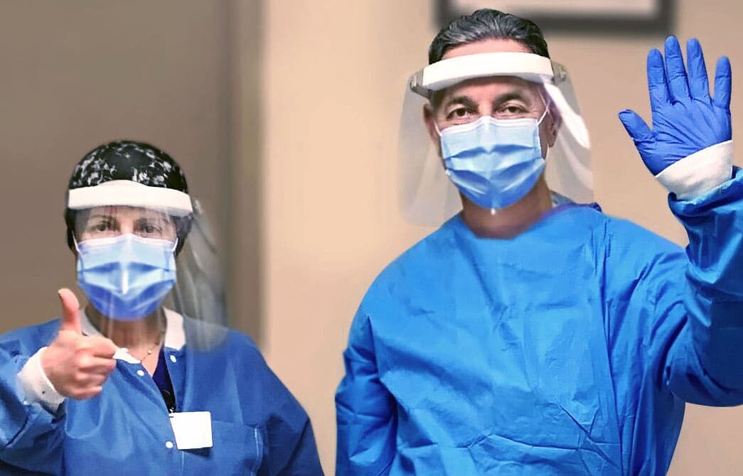 Veterans Rebuilding Life supporters from the medical community donate their professional services to support the humanitarian mission.