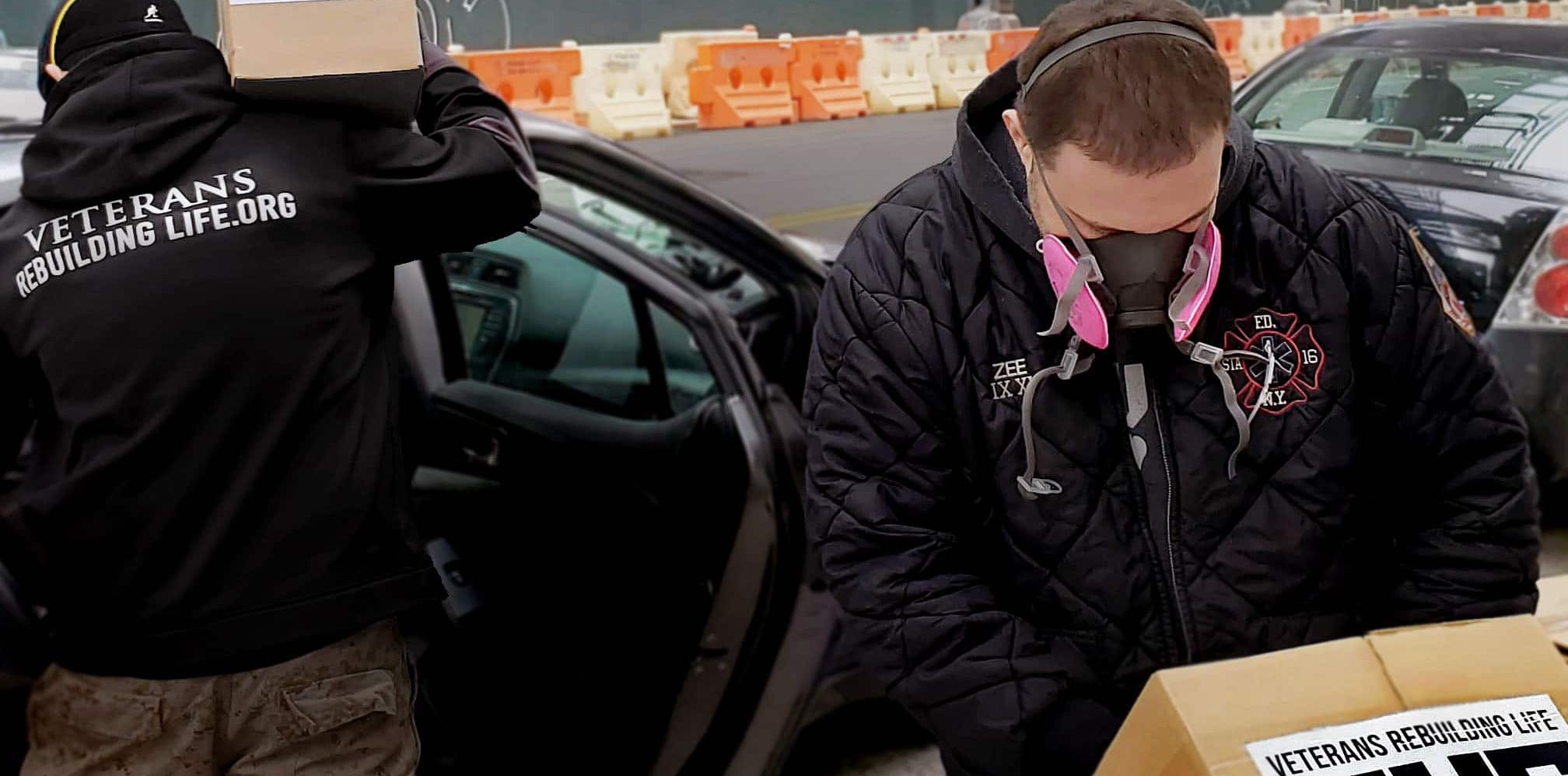 VRL volunteers delivered PPE to essential workers in-need 7 days a week.