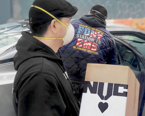 VRL volunteers delivered PPE to essential workers in-need 7 days a week.