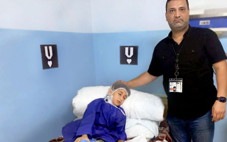VRL child mission 2021 humanitarian operations, Mosul, Iraq Veterans Rebuilding Life, humanitarian operations