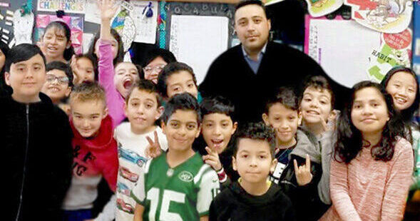 Centered above, is Christian Zamora, Iraq War veteran and Co-Founder of Veterans rebuilding Life.