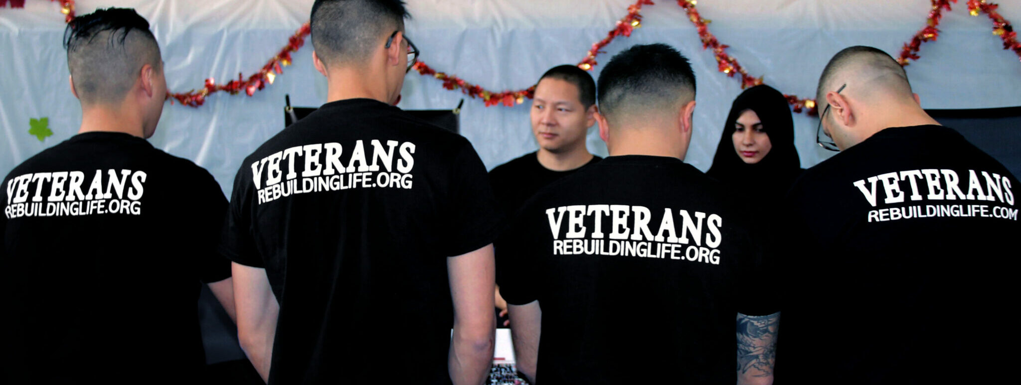 Veterans Rebuilding Life, a volunteer organization in Queens, NY.