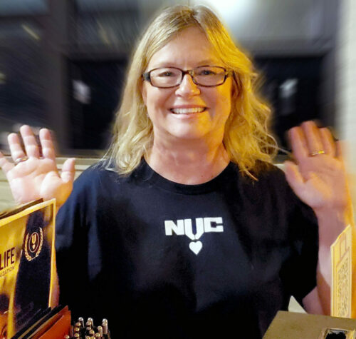 Susan Dachs, program coordinator of Veterans Rebuilding Life.