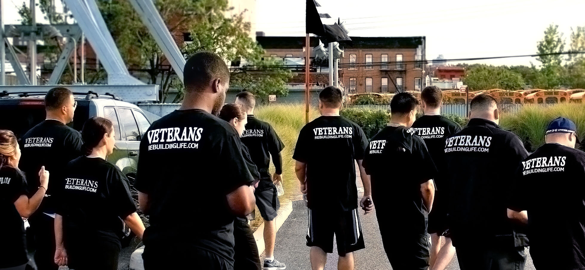 Veterans Rebuilding Life is an all volunteer organization established in New York City. Veterans Rebuilding Life is an all volunteer organization established in New York City.