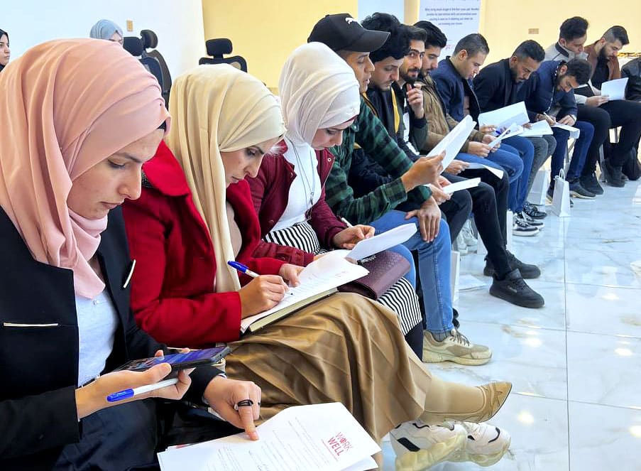 Veterans rebuilding Life, joint humanitarian mission: Mosul Tech Hub.