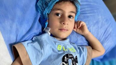 Veterans Rebuilding Life: Child medical mission to Mosul, Iraq.