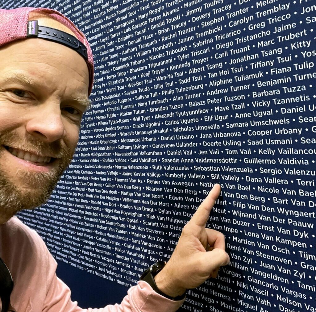 Bill Vallely's 2023 marathon fundraiser supporting Veterans Rebuilding Life