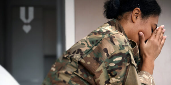 Women veterans, rebuilding life.