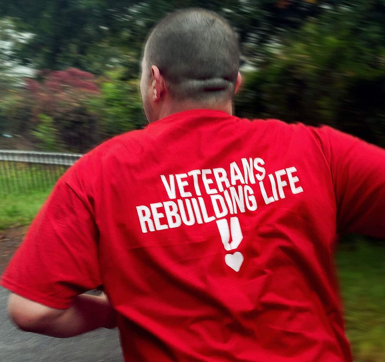 Christian Zamora, Managing Director of Veterans Rebuilding Life.