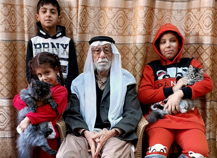 Veterans Rebuilding Life 2024 humanitarian operations in Mosul, Iraq.