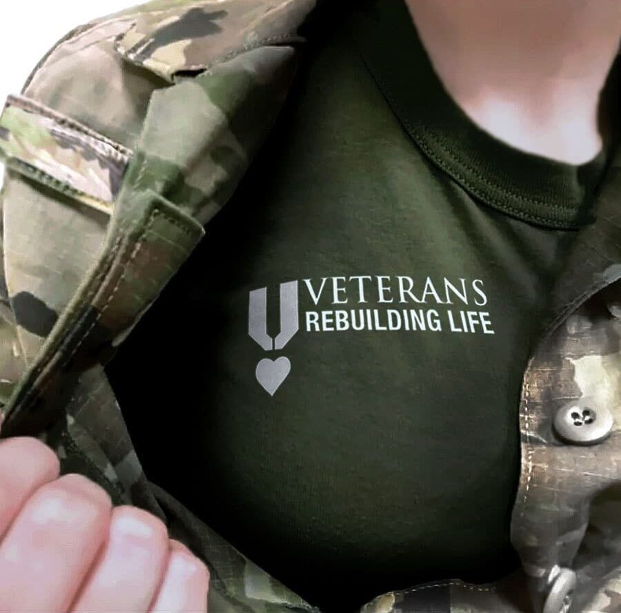 Operation: KIA, veteran humanitarian mission. Veterans Rebuilding Life is a member supported charity.