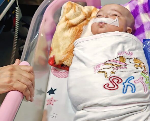 Child medical mission sponsored by: Veterans Rebuilding Life, nonprofit organization.