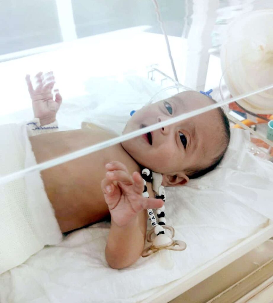 7-month old baby boy