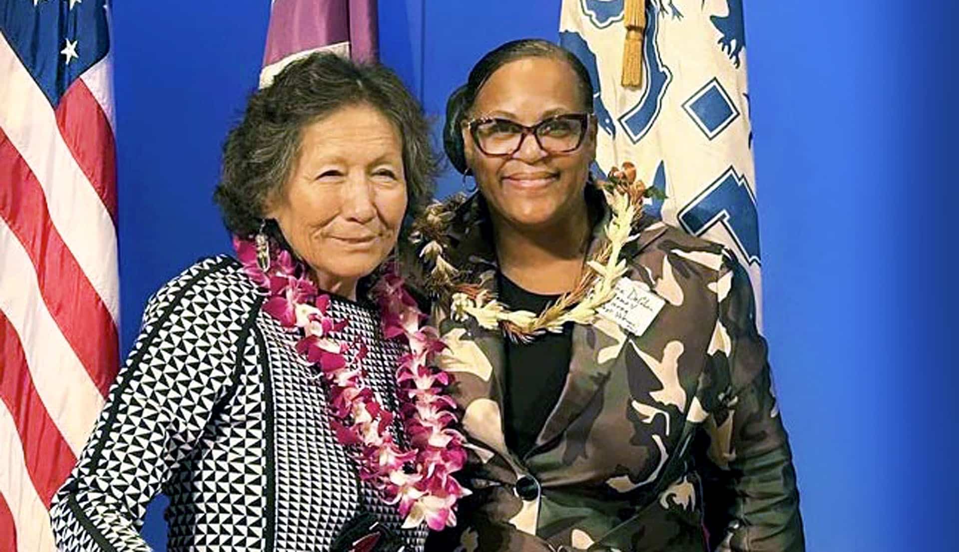 The Allies and Warriors event held at the Smithsonian National Museum of the Native American in New York City, was hosted by Native American Veteran Cheryl Dupris.