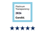 2026 Platinum Rating: Veterans Rebuilding Life 501(c)(3) nonprofit organization.