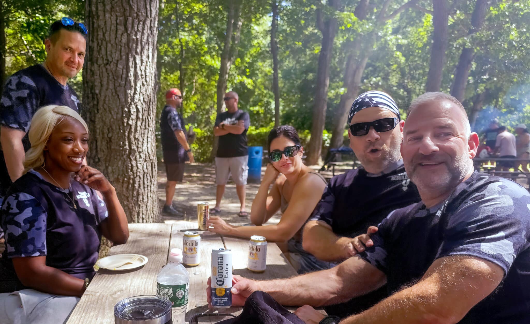 2026 Veterans Rebuilding Life camping trip.