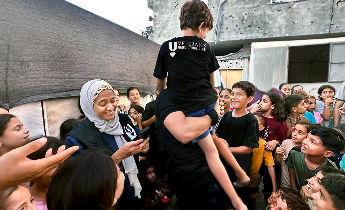 2026 humanitarian aid mission to Gaza. Veterans Rebuilding Life donating direct food aid to malnourished children surviving in overcrowded tents across the region. 2026 humanitarian aid mission to Gaza. Veterans Rebuilding Life donating direct food aid to malnourished children surviving in overcrowded tents across the region.