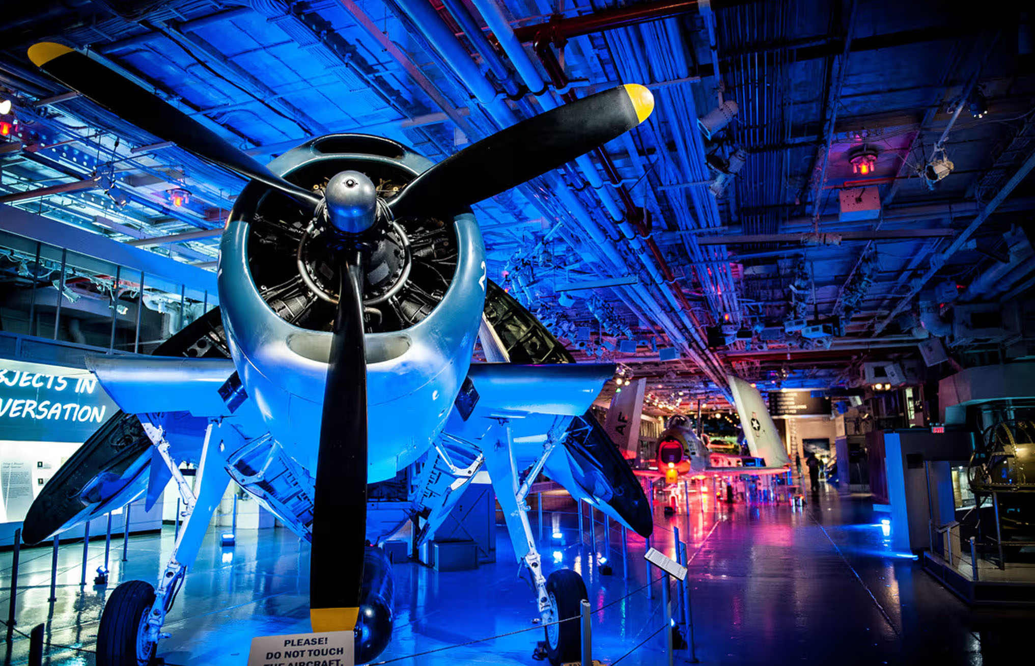 U.S.S. Intrepid Ecent sponsored by the New York State Dept. of Veterans' Services, (DVS). NYS Dept. of Veterans Services, April 19, 2026, New York City