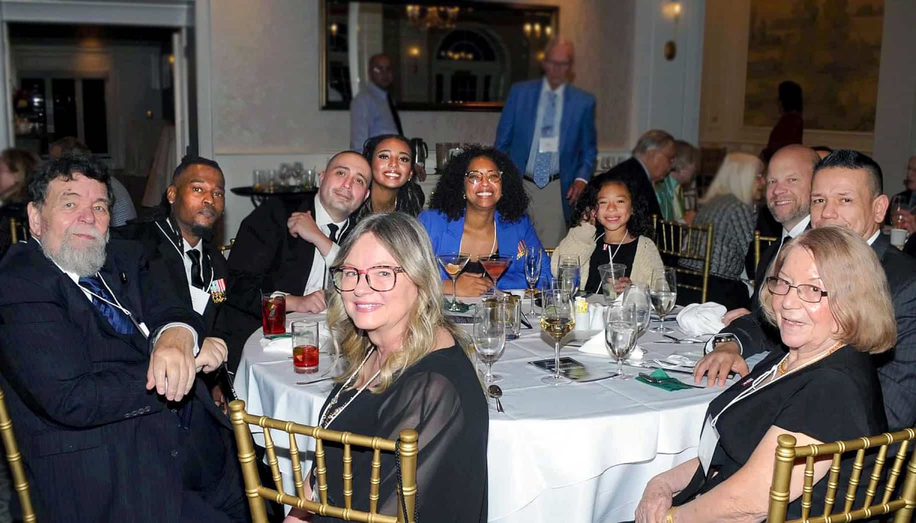 Veterans Rebuilding Life members were honored at the Rotary International's annual gala in Bronxville, NY.