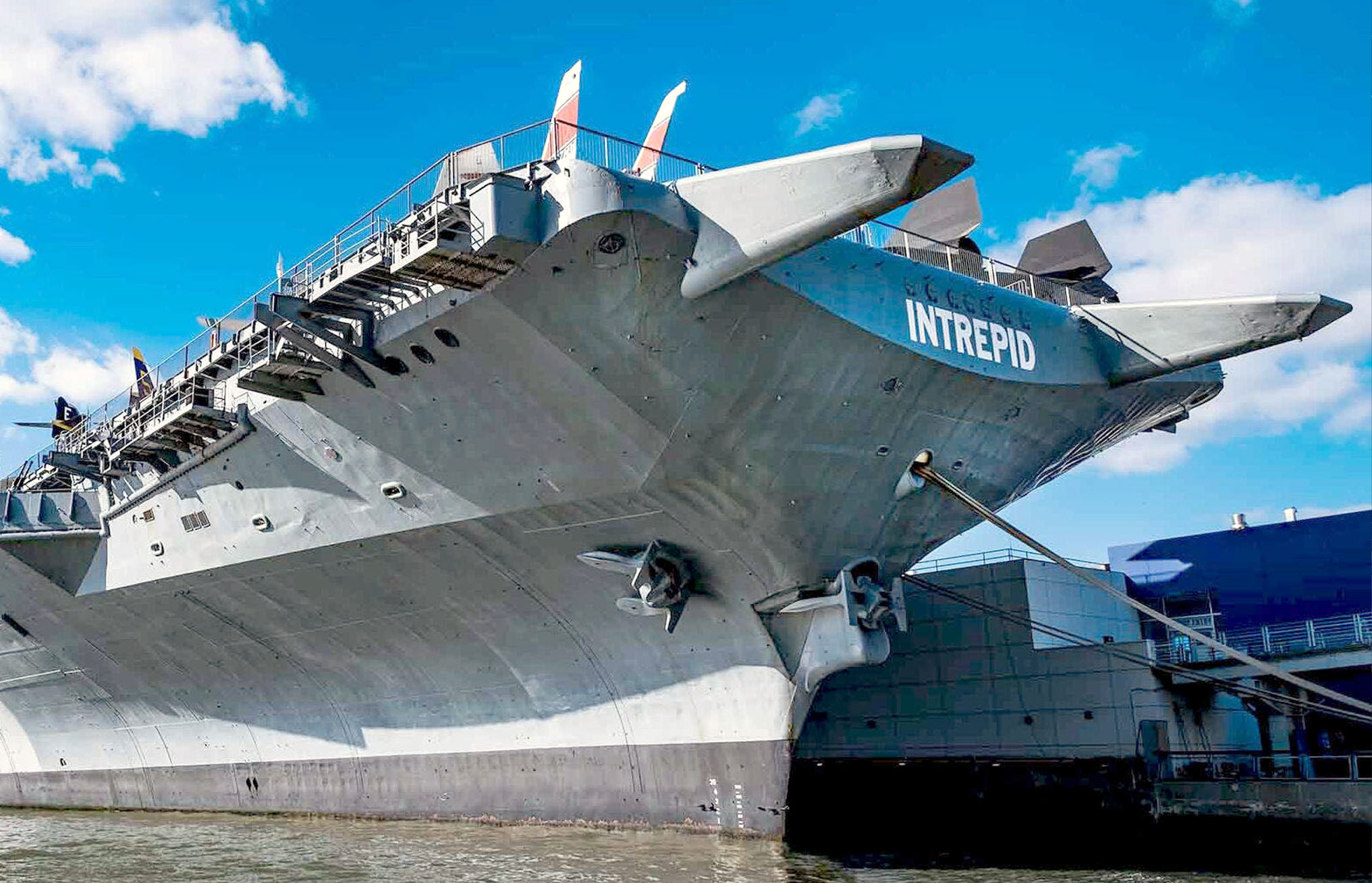 U.S.S. INTREPID EVENT NYS Dept. of Veterans Services, April 19, 2026, New York City