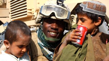 Support child missions - Veterans Rebuilding Life.