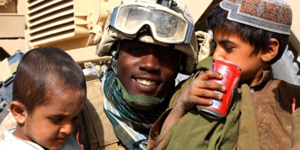 Support child missions - Veterans Rebuilding Life.