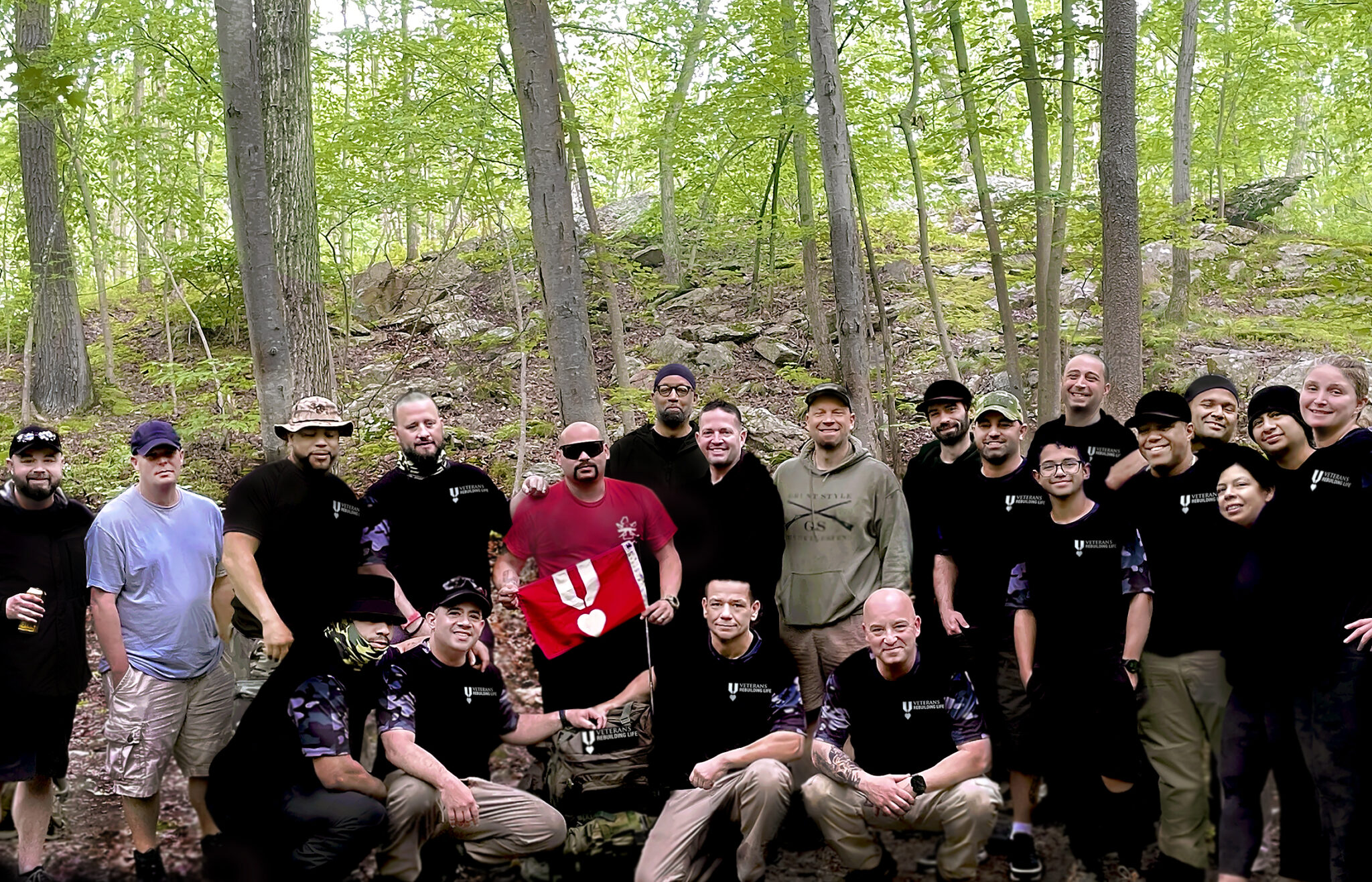 Team photo taken from the top of Wildcat Mountain, on the Appalachian Trail of NY. Team photo taken from the top of Wildcat Mountain, on the Appalachian Trail of NY.