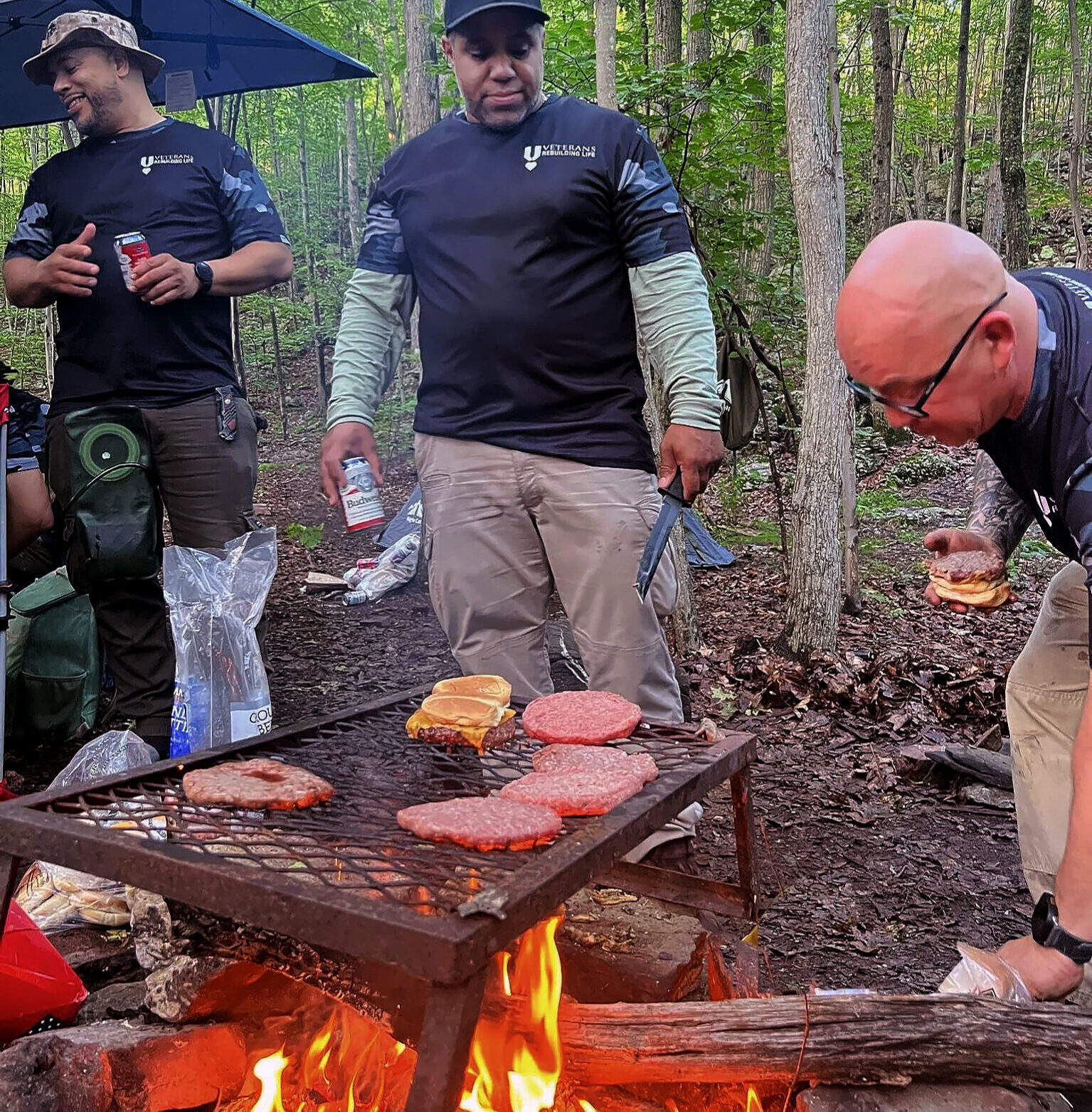 Veterans Wilderness Weekend on the Appalachian Trail sponsored by: Veterans Rebuilding Life 501(c)(3) nonprofit organization: vrlnyc.org