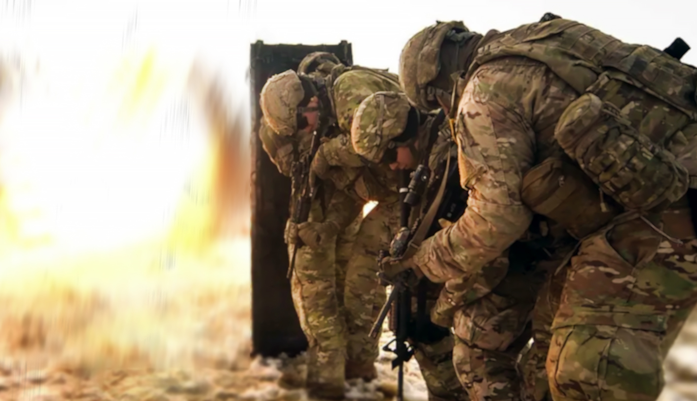 Mario's unit suffered heavy losses, during the Iraq War.
