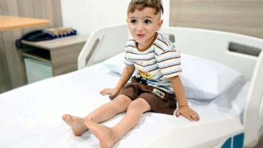 Operation Ali, 2025 child medical mission to Mosul, Iraq sponsored by: Veterans Rebuilding Life, 501(c)(3) nonprofit organization.